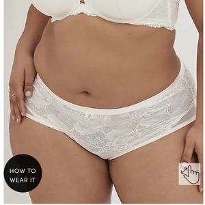 NWT Torrid Lace Panties